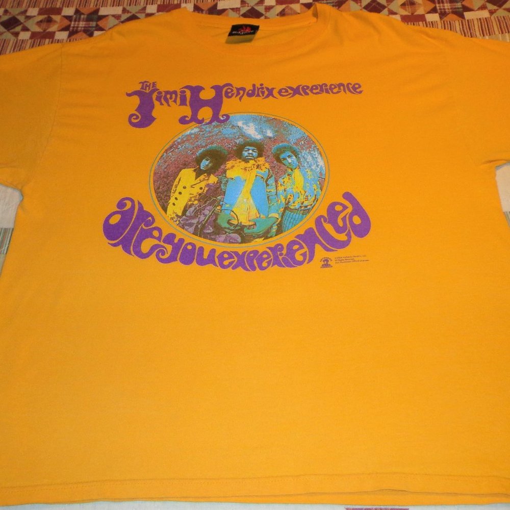 Jimi Hendrix "Are You Experienced" T-Shirt